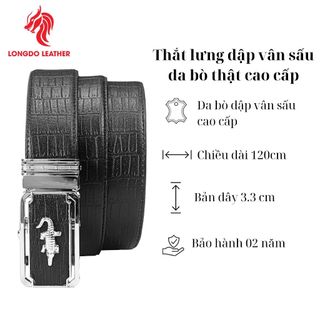 Dây nịt cao cấp thương hiệu Longdo Leather - TL01