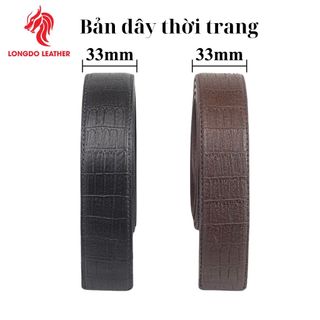 Dây nịt cao cấp thương hiệu Longdo Leather - TL01