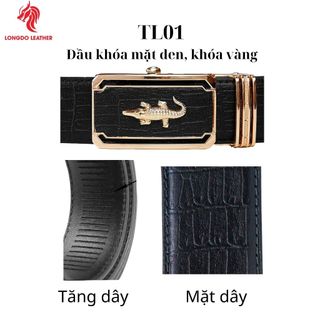 Dây nịt cao cấp thương hiệu Longdo Leather - TL01