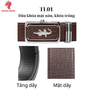 Dây nịt cao cấp thương hiệu Longdo Leather - TL01