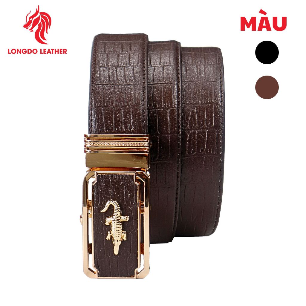Dây nịt cao cấp thương hiệu Longdo Leather - TL01