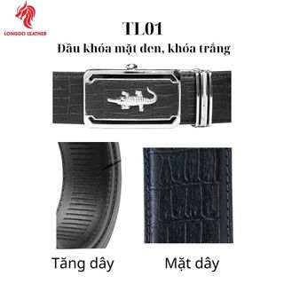 Dây nịt cao cấp thương hiệu Longdo Leather - TL01