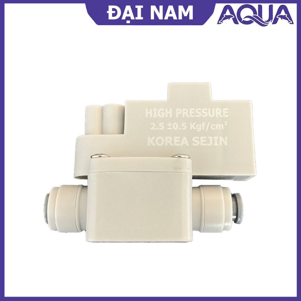 Van Áp Cao máy lọc nước, áp cao ống 6 mm 10mm  Máy Lọc Nước RO - Bảo Hành 12 Tháng