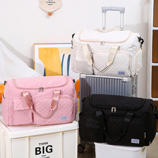  Túi Du Lịch Xách Tay Dựng Quần Áo Chống Nước Cỡ Lớn Túi Xách Đựng Đồ Đa Năng Quai Cài Vali và Ngăn Đựng Giày T27 