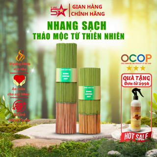 Nhang Khuynh Diệp 5SAO, nhang thảo mộc đuổi muỗi thờ cúng hàng ngày hương thơm thanh mát nhẹ nhàng.