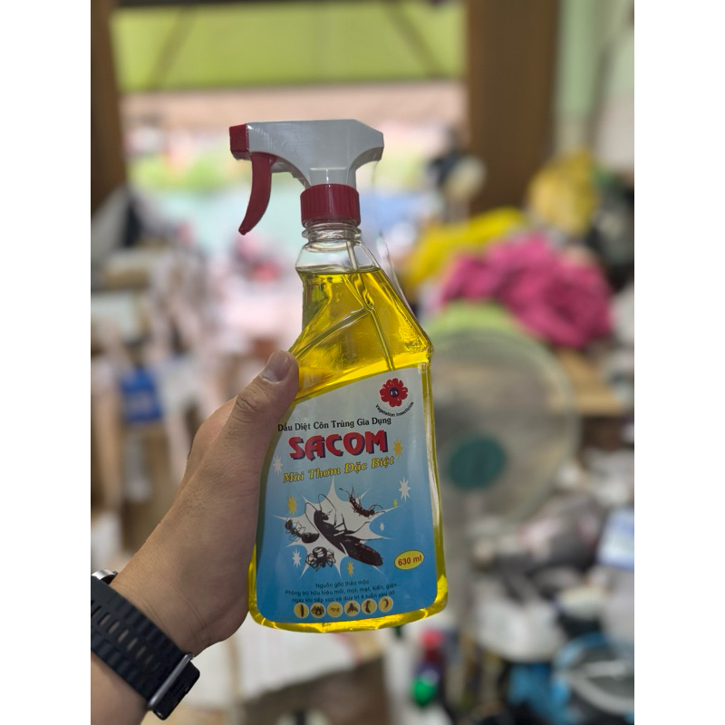 Dầu diệt công trùng sacom 630ml