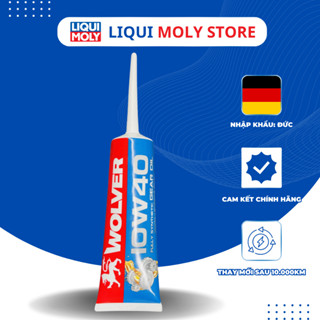 Nhớt hộp số (nhớt láp) tổng hợp Wolver 10w40-10W30 fully synthetic tuýp 120ml - Sản xuất tại Đức