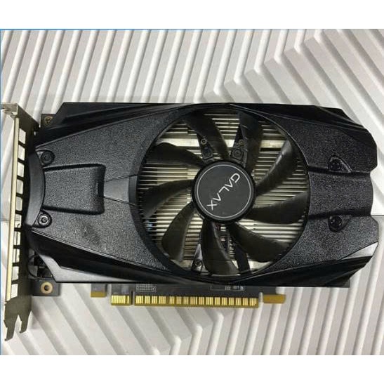 VGA- CARD MÀN HÌNH GALAX GTX1050 2GD5 1 Fan
