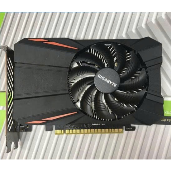 VGA - CARD MÀN HÌNH GIGA GTX1050 2GD5 1 FAN