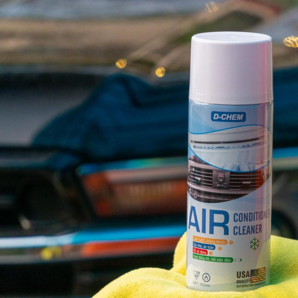 Chai xịt vệ sinh điều hòa D-Chem - Chai lớn