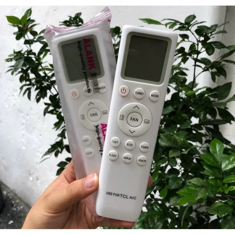 (Tặng pin) Remote máy lạnh TCL zin theo máy - Điều khiển điều hòa TCL