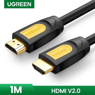 Cáp HDMI 2M chính hãng Ugreen 10129 cao cấp Hỗ Trợ HD, 2k, 4k - Hàng Chính Hãng BH 18 Tháng