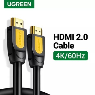 Cáp hdmi 1,5m chuẩn 2.0 4k@60hz,18gbps ugreen 10128 cao cấp chính hãng - bảo hành 18 tháng