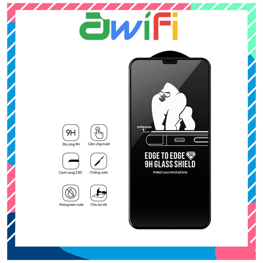 Kính cường lực iphone 21D, KK full màn 6/6plus/6splus/7/7plus/8/8plus/x/xs/11/12/13/14/15/16/17/pro/max/promax/plus | BigBuy360 - bigbuy360.vn