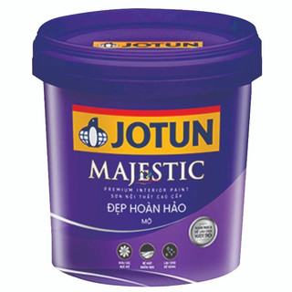  Sơn Jotun Sơn phủ nội thất cao cấp Majestic Đẹp hoàn hảo Mờ - M8.1 