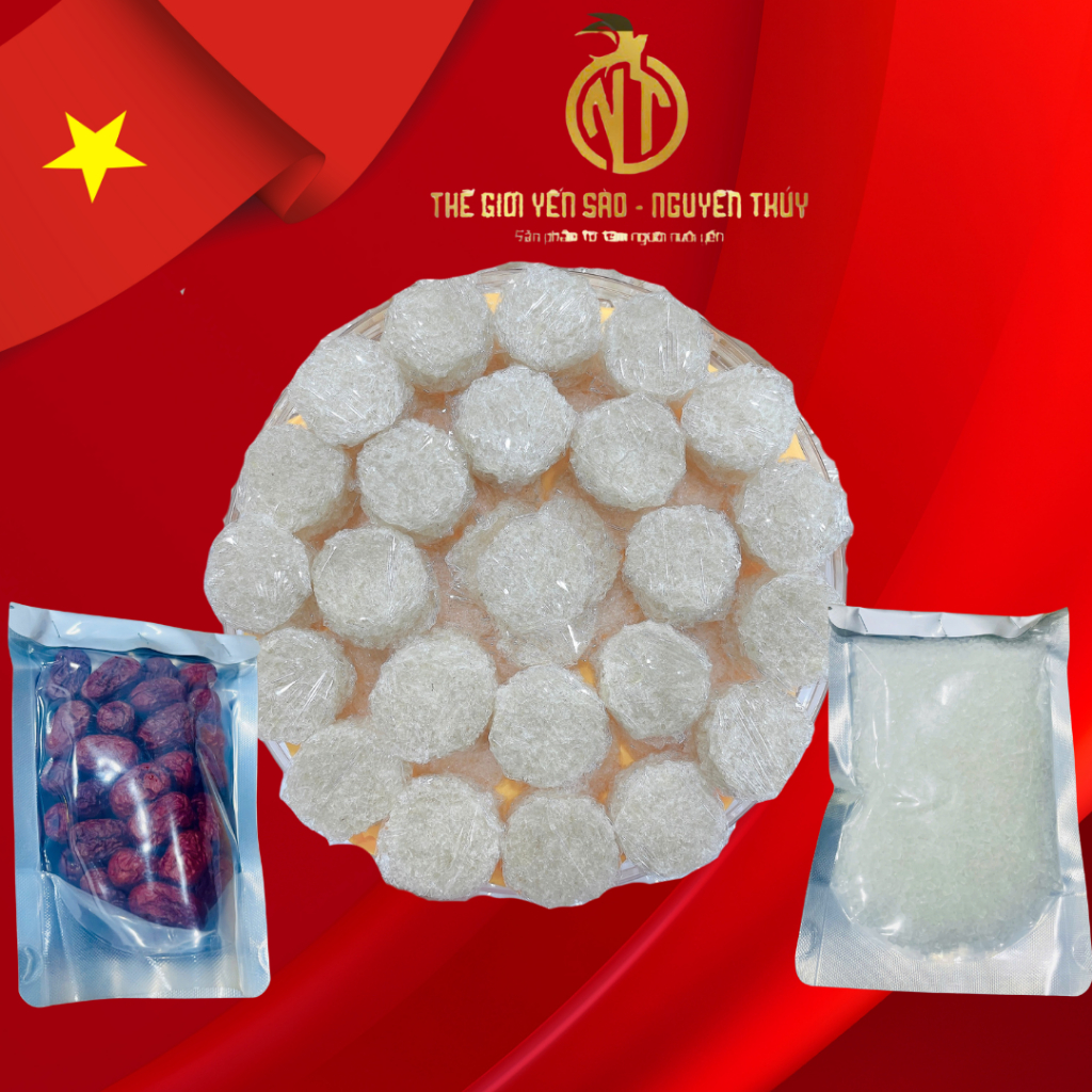 YẾN VỤN BABY + táo, đường