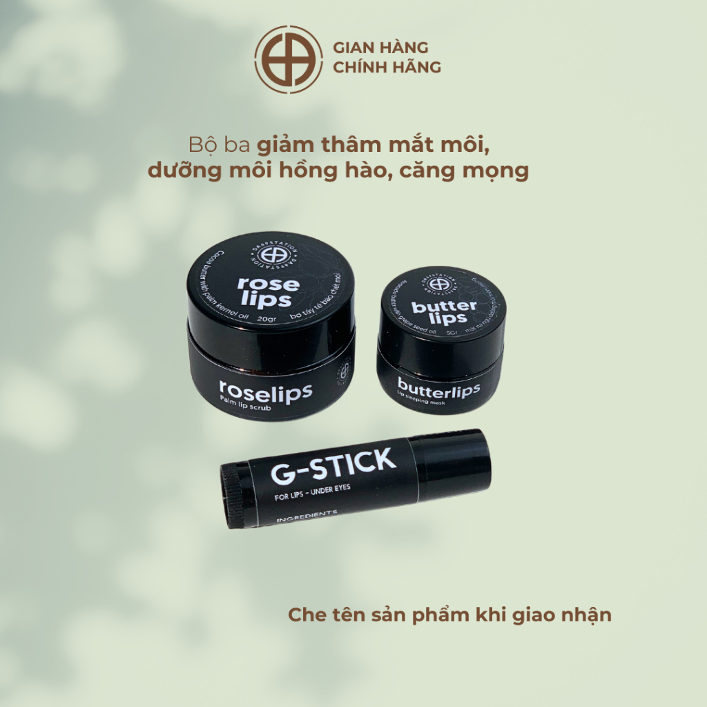 Combo giảm thâm môi LIPTHERAPY