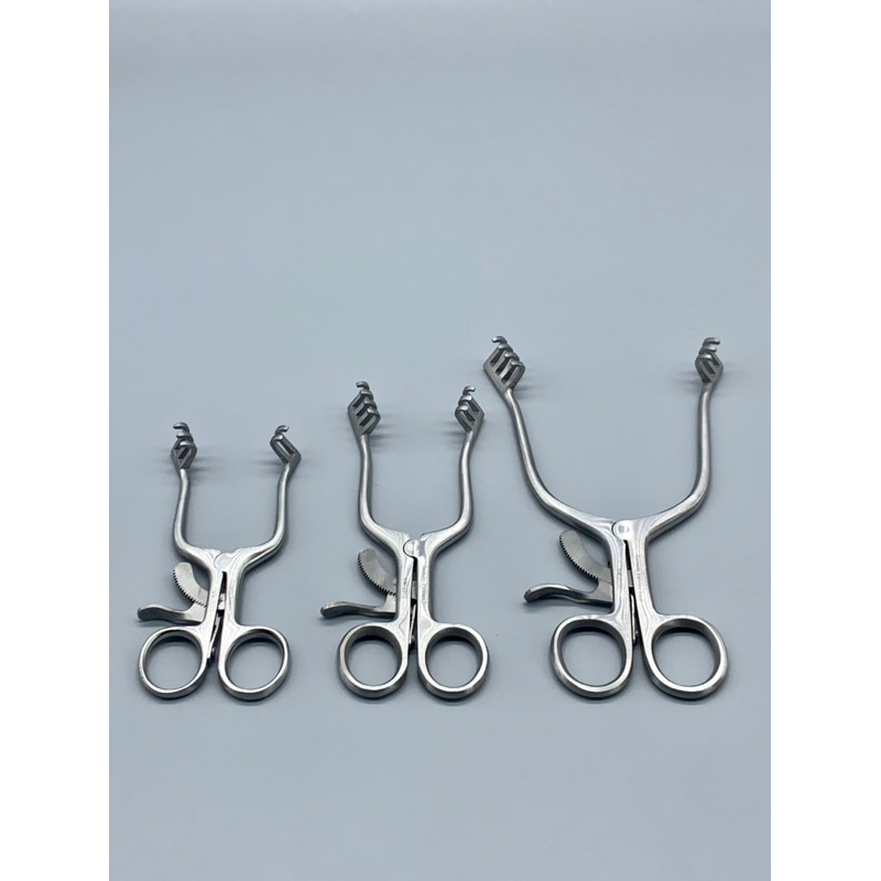 Panh mở miệng vết thương, vết mổ 11.5cm,14cm,16cm,23cm