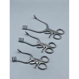 Panh mở miệng vết thương, vết mổ 11.5cm,14cm,16cm,23cm