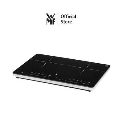 Bếp từ đôi cao cấp WMF Kult X, 2 Vùng Nấu Với Bộ Điều Khiển Độc Lập, Công Suất 3500W, Bảo Hành 12m
