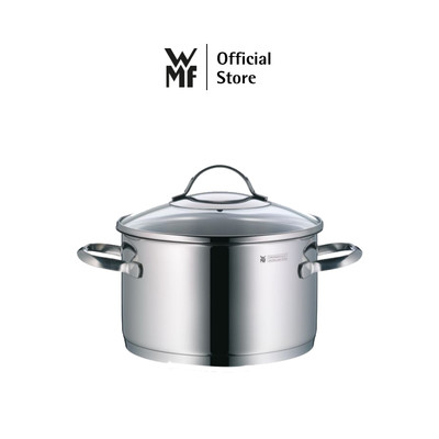 Nồi WMF Provence Đáy Từ 3 Lớp Size 16,20,24cm Chất Liệu Thép Không Gỉ, Dùng Cho Mọi Loại Bếp