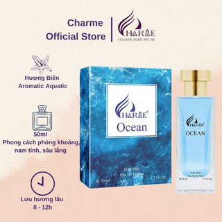  Nước hoa nam Charme Ocean 50ml tươi mát lịch lãm nam tính 