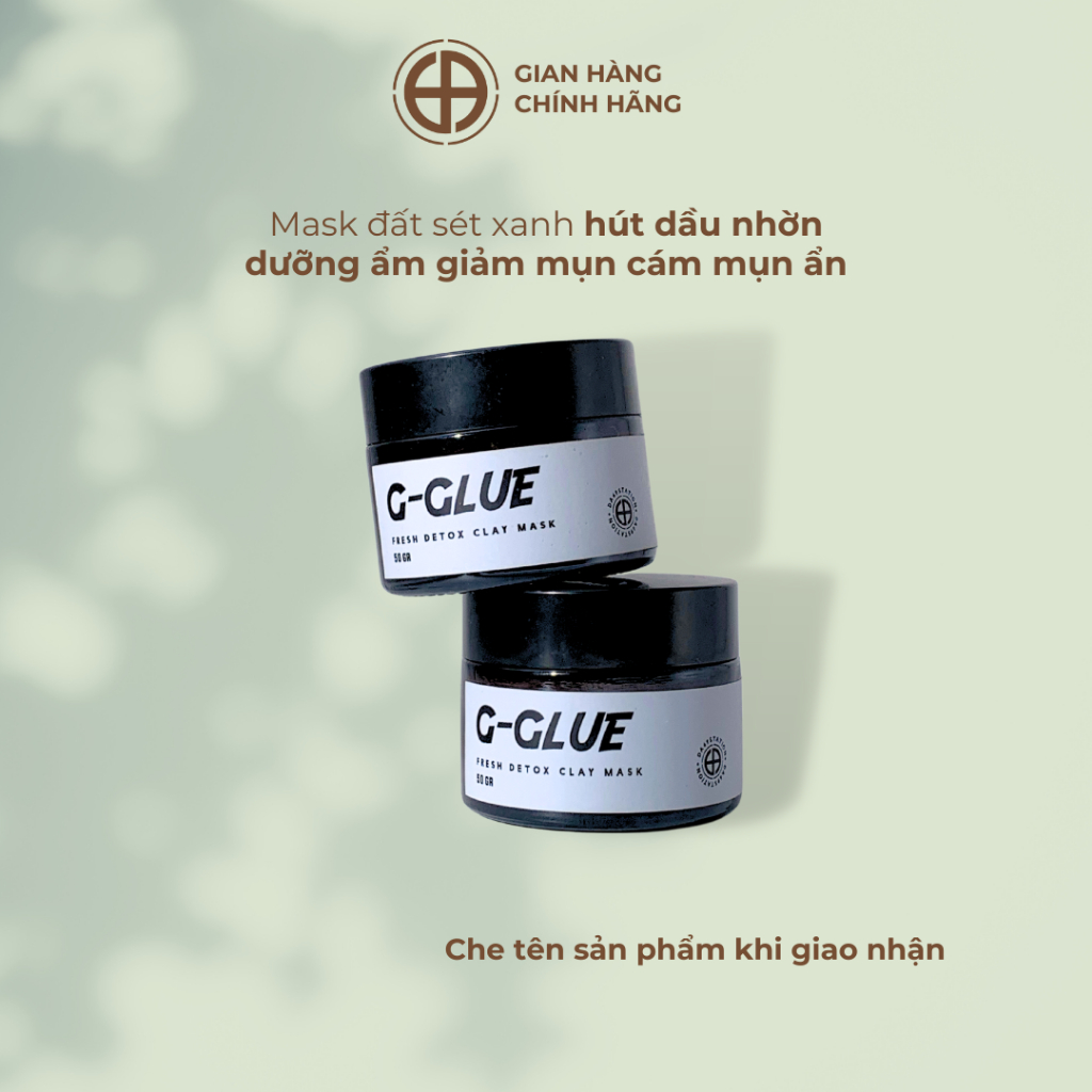 GGlue - mặt nạ đất sét giảm mụn