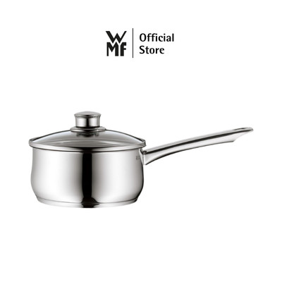 Quánh WMF Diadem 16cm Có Nắp Kính, Dung Tích 1.4L, Đáy Từ 3 Lớp Dùng Cho Mọi Loại Bếp