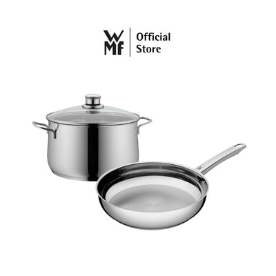 [OUTLET] Nồi Chảo Thép WMF, Nồi Diadem 20cm, Chảo Profi 24cm, Đáy Từ 3 Lớp, Sử Dụng Mọi Loại Bếp