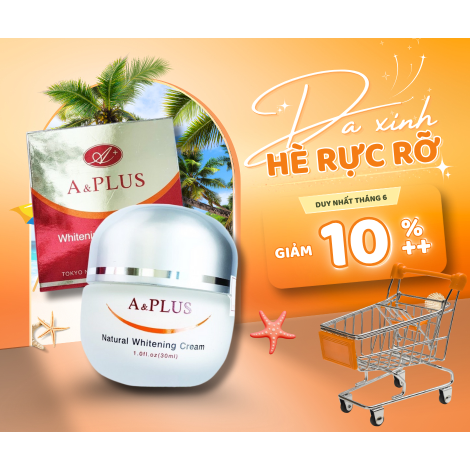 Kem dưỡng sáng da ngày đêm Aplus - 30ml A014