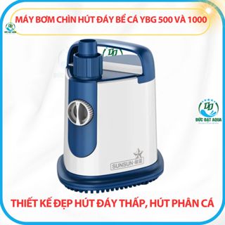 máy bơm chìn bể cá SUNSUN YGP500L -1000L-1500L-2500L-3000L-3500L thiết kế đẹp hút đáy thấp