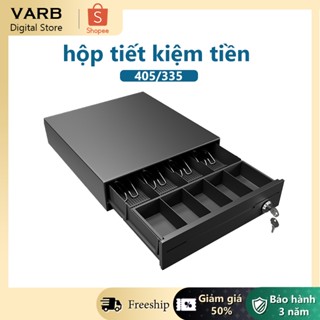Két Tiền Thu Ngân Ngăn kéo đựng tiền Hộp ngăn kéo đựng tiền nhiều ngăn kẹp cao cấp  tự động bật nắp