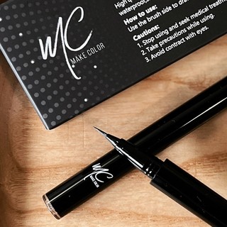  Dạ kẻ mắt nước MC Make Color Slim Long Lasting Brush Pen Liner 
