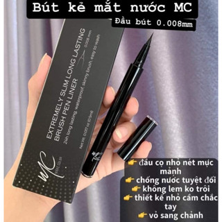 Bút dạ kẻ mắt nước MC Extremely Slim Long Lasting Brush Pen Liner