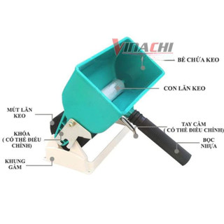 Bộ Lăn Keo Dán Gỗ, Lăn Keo Gỗ Dán Sàn