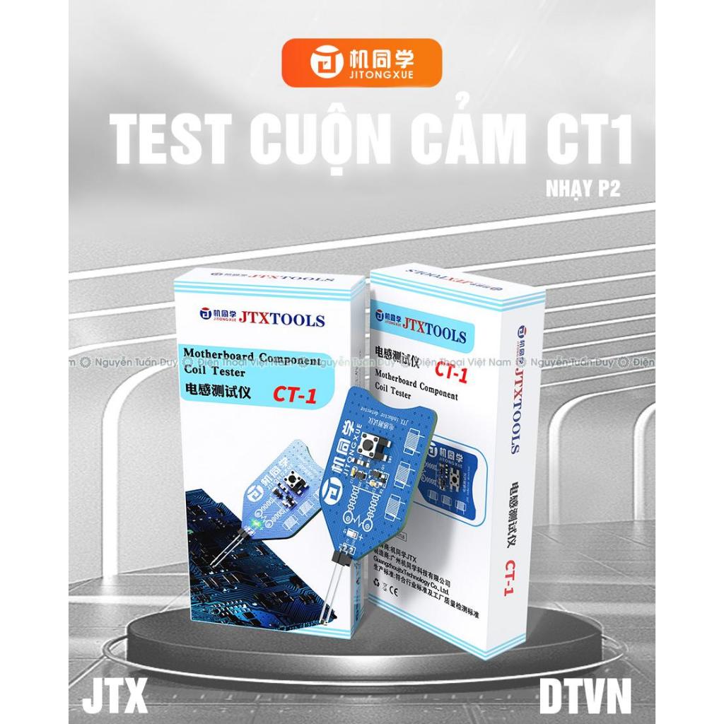 Mạch test cuộn cảm CT1 Jitongxue JTX