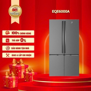 Tủ lạnh Electrolux Inverter 541 lít Multi Door EQE6000A 