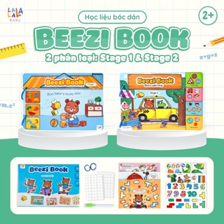  Học Liệu Bóc Dán Busy Book Montessori Song Ngữ Anh Việt Cho Bé Từ 2 Tuổi - Hiệu Lalala Baby 