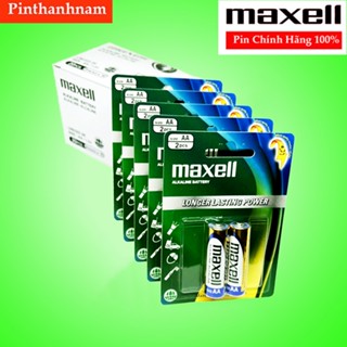Hộp 20 Viên Pin AA / Pin AAA Maxell alkaline Chính Hãng