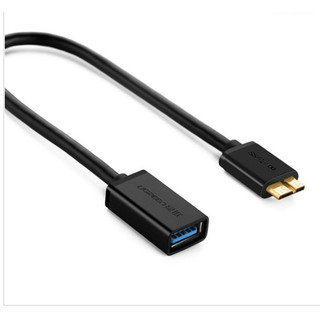 Cáp OTG Micro USB 3.0 chính hãng Ugreen 10816 cao cấp - BH 18 Tháng