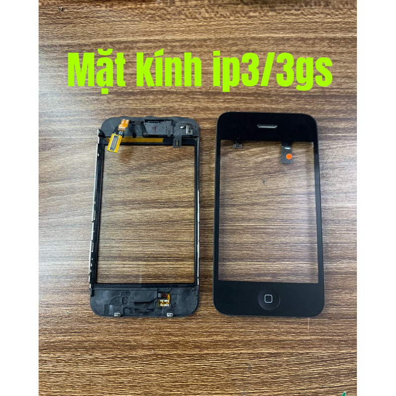 Mặt kính 3g/3gs thay thế cho màn bị vỡ kính