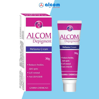  Kem Alcom Depigment 30g - Dưỡng Trắng Da Mờ Vết Thâm Nám Tàn Nhang 