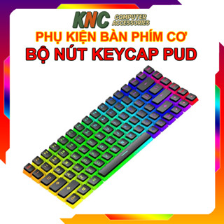  Bộ Nút Phím Keycap Pudding Dùng Cho Bàn Phím Cơ Nhựa PBT Xuyên Led Đủ Bộ 108 Phím Dòng OEM 