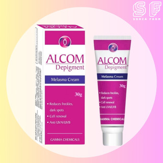  Kem Alcom Depigment 30g - Mờ Vết Thâm Nám Tàn Nhang Trên Da 
