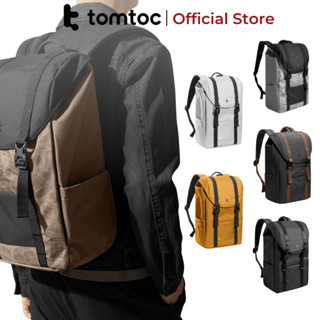 Balo laptop Tomtoc VintPack-TA1 backpack đựng vừa macbook 13 inch đến 16 inch, du lịch, kháng nước