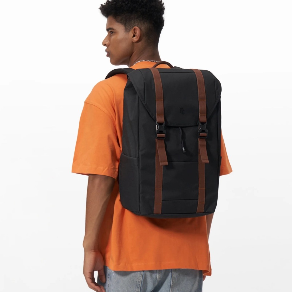Balo laptop Tomtoc VintPack-TA1 backpack đựng vừa macbook 13 inch đến 16 inch, du lịch, kháng nước | BigBuy360 - bigbuy360.vn