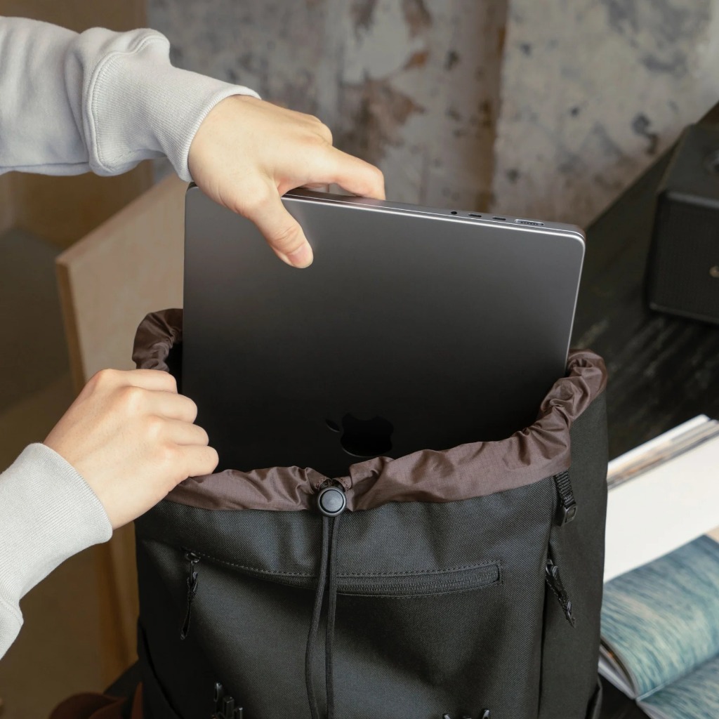 Balo laptop Tomtoc VintPack-TA1 backpack đựng vừa macbook 13 inch đến 16 inch, du lịch, kháng nước | BigBuy360 - bigbuy360.vn