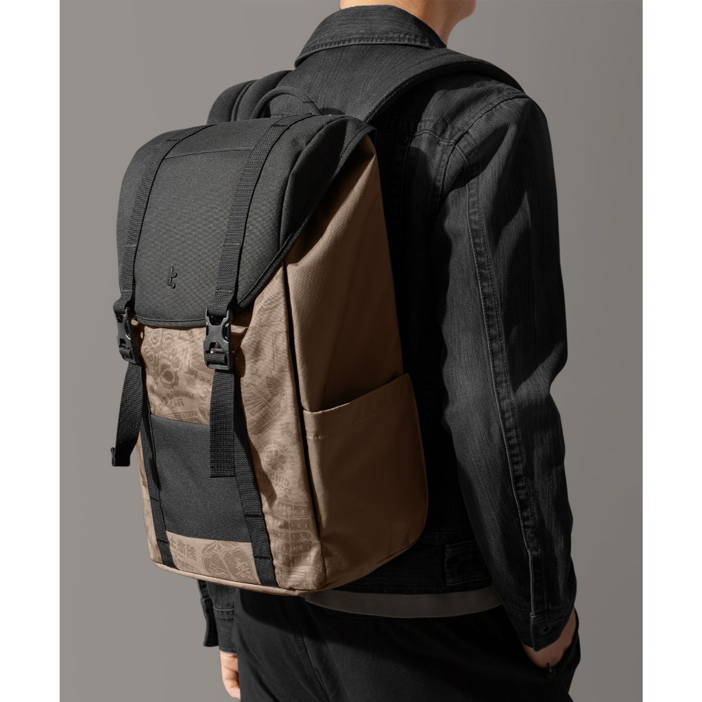 Balo laptop Tomtoc VintPack-TA1 backpack đựng vừa macbook 13 inch đến 16 inch, du lịch, kháng nước | BigBuy360 - bigbuy360.vn