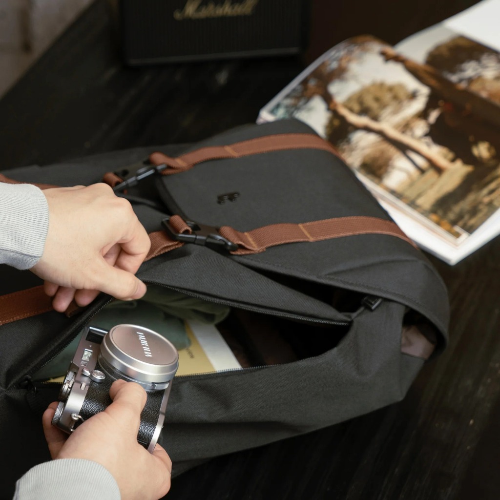 Balo laptop Tomtoc VintPack-TA1 backpack đựng vừa macbook 13 inch đến 16 inch, du lịch, kháng nước | BigBuy360 - bigbuy360.vn