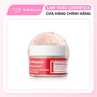 Kem Dưỡng Hỗ Trợ Trắng Da Cải Thiện Mờ Thâm Nám Dr Melaxin Astaxanthin Anti Freckles & Whitening Capsule Cream 50g